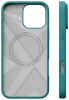 Силиконовый чехол VLP Aster Case с MagSafe для iPhone 16 Pro Max, зеленый (1057096)