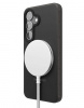 Чехол VLP Moon Case с MagSafe для Samsung Galaxy S25 Plus, черный (10519008)