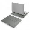 Чехол Uniq Oslo V.2 Pu для MacBook Pro 14", leaather, зеленый OSLO(14)-LICHENGREEN