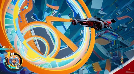 Игра Hot Wheels Let's Race Ultimate Speed для PS5, английская версия