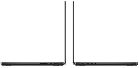 Ноутбук Apple MacBook Pro 14" (2025) (M5 10C CPU, 10C GPU) 24 ГБ, 1 Тб SSD, чёрный космос (MDE34)