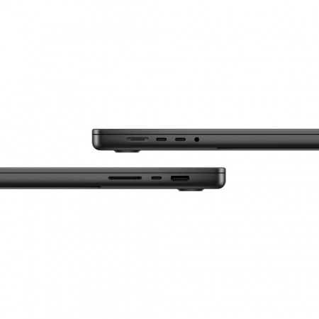 Ноутбук Apple MacBook Pro 16" (2023) (M3 Pro 12C CPU, 18C GPU) 18 ГБ, 512 ГБ SSD, чёрный космос (MRW13)