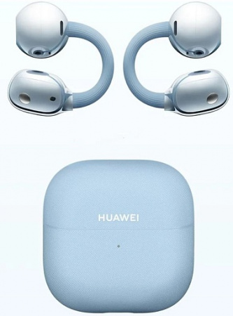Беспроводные наушники Huawei FreeClip 2, голубой