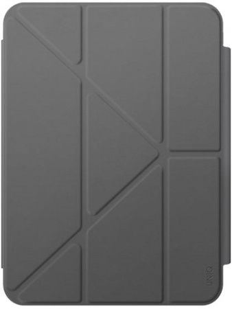 Чехол Uniq Camden Click для iPad Air 13" 2024 (M2), 2025 (M3), серый PDA13(2024)-CAMRGRY