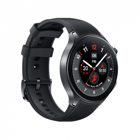 Смарт-часы OnePlus Watch 2, Black Steel